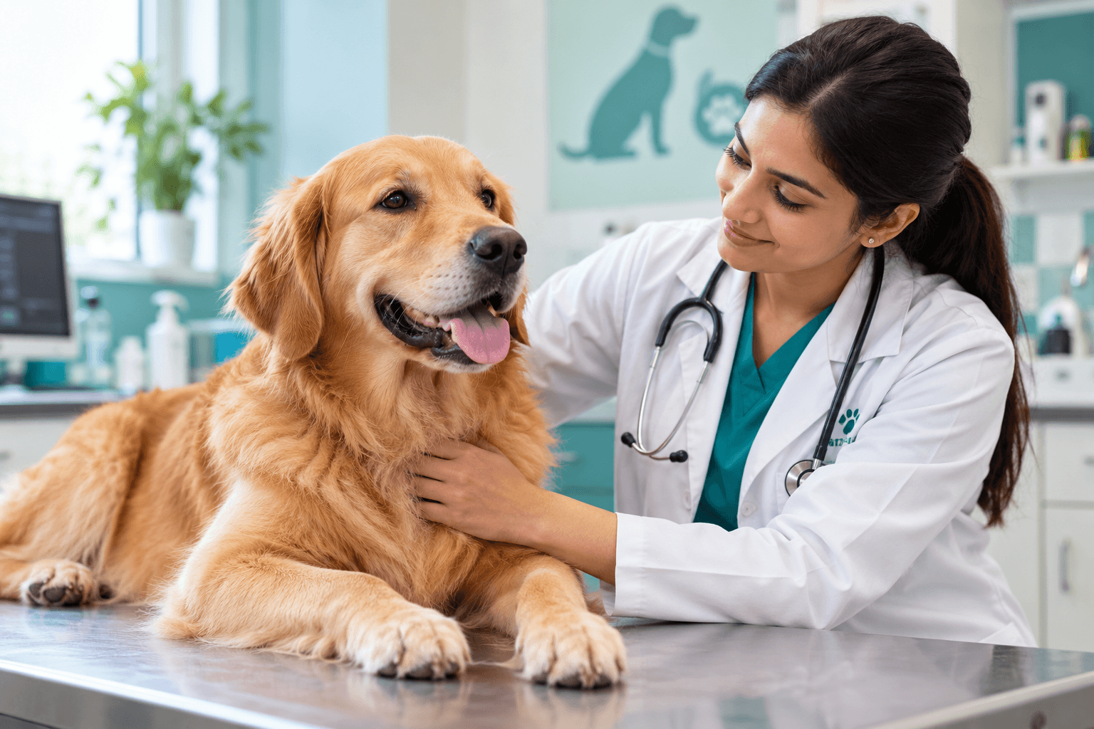 Dog and cat representing compassionate veterinary healthcare